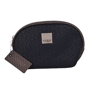 Guess Bisbee Travel Cosmetic Bag Black Handbag Clutch E8172491 NEW NWT